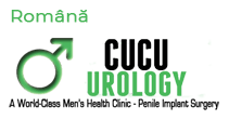 logo grafico studio Cucu Urology, Romania