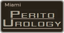 logo grafico studio Perito Urology, Miami