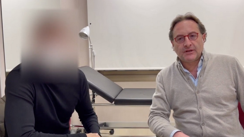 Testimonianza di Romeo, dopo un intervento Protesi Peniena