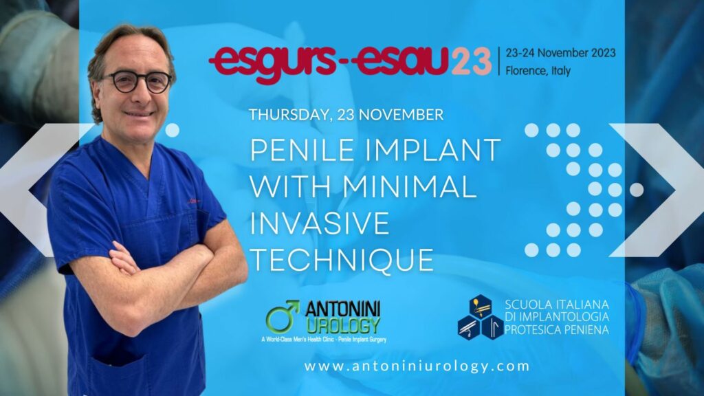 ESGURS 2023: Innovación en la Cirugía de Implante de Prótesis Peneana