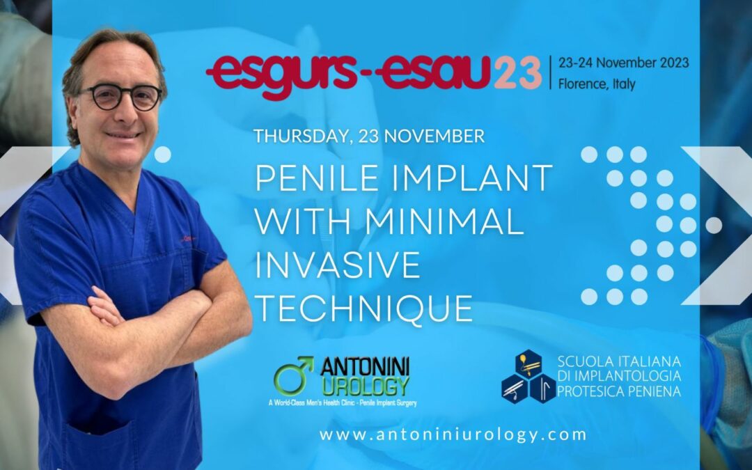 ESGURS 2023: Innovación en la Cirugía de Implante de Prótesis Peneana