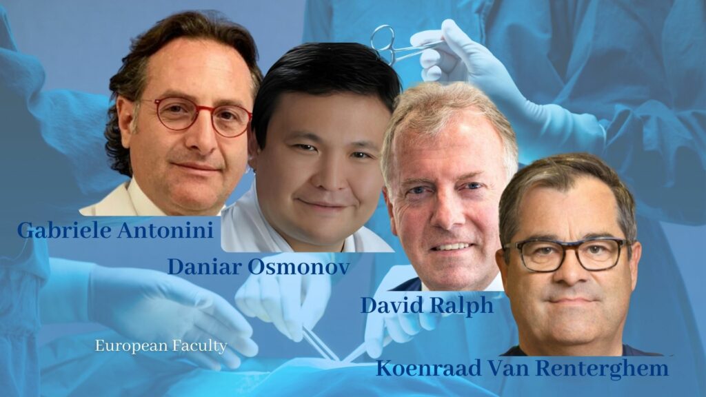 Cirugía en Vivo en Roma con los 4 Mejores Implanteólogos Europeos