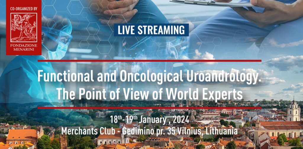 Functional and Oncological Uroandrology: The Point of View of World Experts
