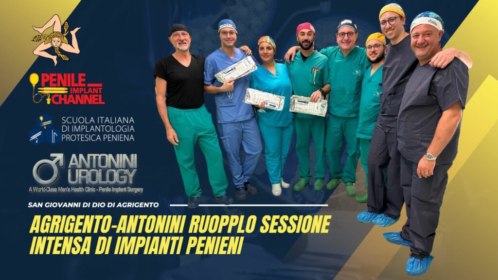 grigento-Antonini Ruoppolo sesión intensa de Implantes Penianos