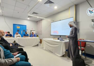 Antonini en Arabia Saudita para un workshop de Implantología Protésica Peniana Tricomponente