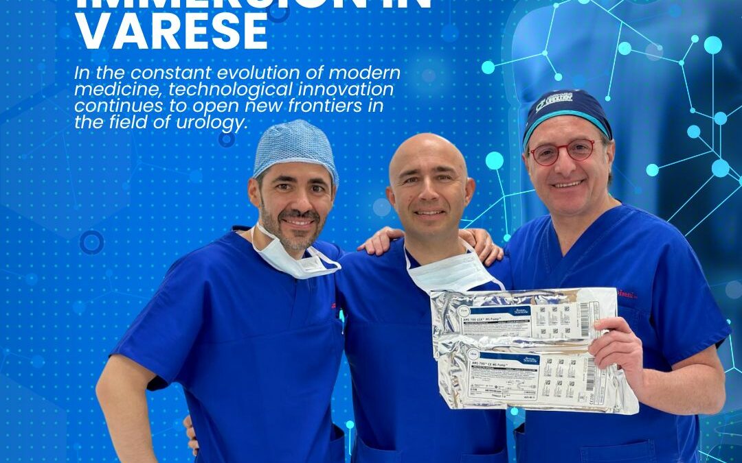 Inmersión Total en Implantología Peneana en Varese