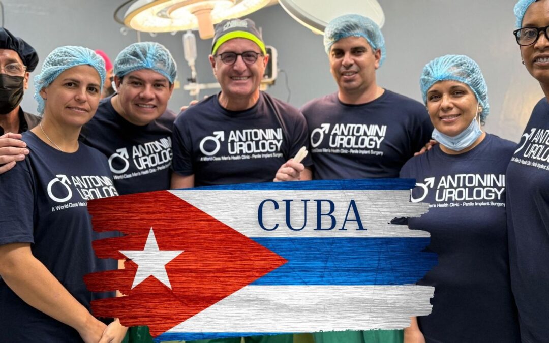 Dr Antonini en La Habana: Curso Avanzado de Implantología Protésica Peniena